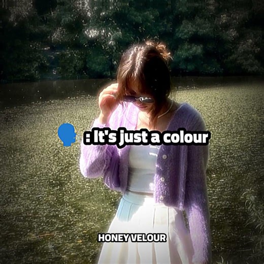 💌JUST A COLOUR?… it hits different🖤 (Part 3 - Purple Version) #aesthetic #edit #viral #fyp #shorts