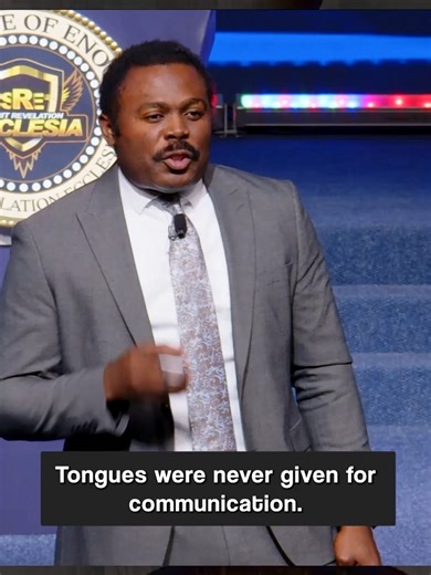 Tongues Unlock Realms That Human Language Cannot Access. #PastorJohnAnosike #TheBondservantofChristJohn #fyp #viral