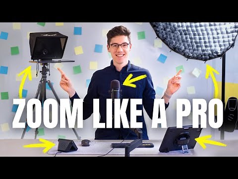 The ULTIMATE Video Conferencing Setup (For Meetings, Workshops and Training)