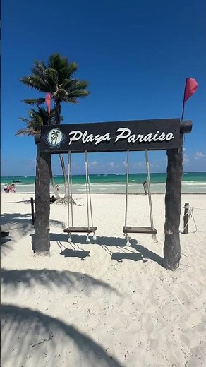 📍Paraiso Beach club | Tulum