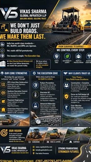 🚧 WE DON’T JUST BUILD ROADS. WE MAKE THEM LAST. 🛣️ #narendramodi #highway #roadconstruction