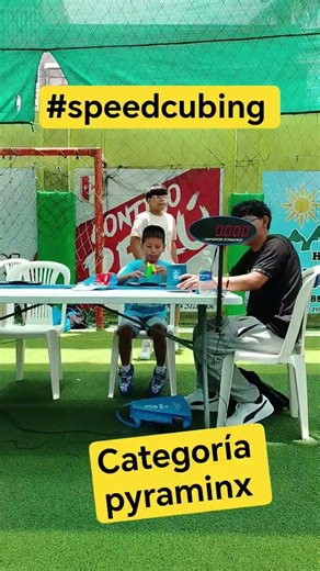 CATEGORIA PYRAMINX , #speedcubing #cubing #speedcuber