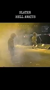 211K views · 10K reactions | SLAYER Live at Monsters of Rock Brazil 1998 Hell Awaits #slayer | Slayer Fans | Facebook