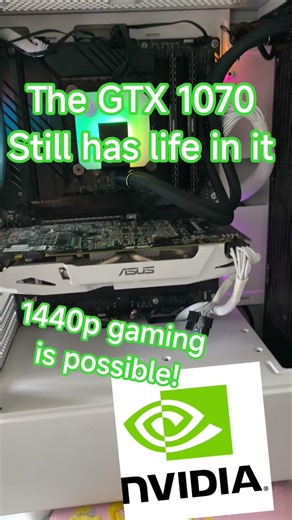 The GTX 1070 at 1440p #pcbuild #pcsettings #pc #computertechnic #pcsetup