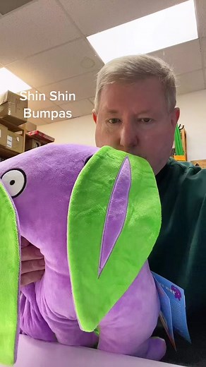 Bumpas Weighted Plush: Comfy and Cute Toy