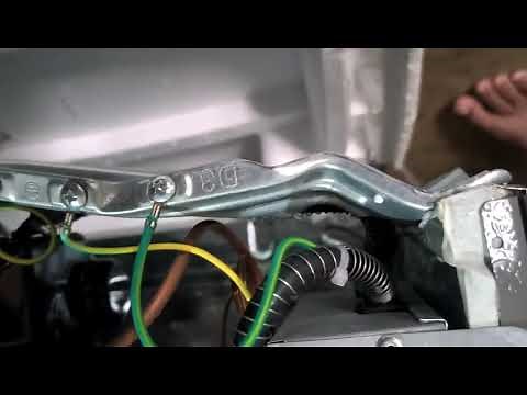 LG refrigerator body damage