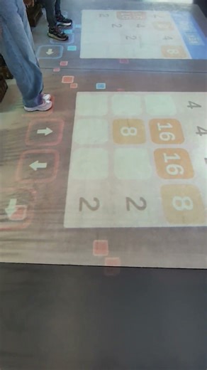 Introducing our Motion-Sensing Projection Game System