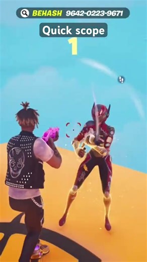 Get quick scope, buddy