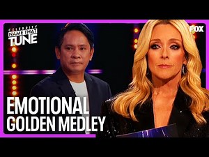 The Stakes Were at an All Time High for This Golden Medley Challenge | Celebrity Name That Tune