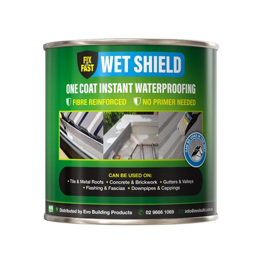 Fix-It-Fast 1kg Wet Shield One Coat Instant Waterproofing