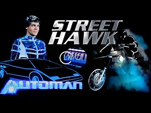 Streethawk & Automan tv theme song Mashup 2022 EPIC Version