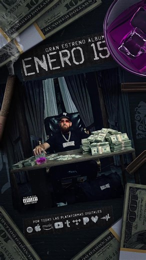 Mañana Llega: EL MUNDO ES TUYO [Album] de #herenciadepatrones 🔥💿 #newalbum #clikashit #fyp