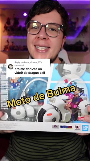 Motocicleta de Bulma: Unboxing y Reseña SH Figuarts