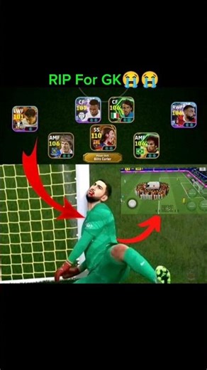 Goalkeepers Are Finished 🪦 eFootball Blitz Curl...#efootball #efootball2025 #efootball2026 #shorts