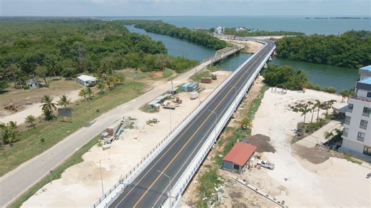 4.5K views | Last week, the Government of Belize celebrated the completion of the project to replace the Haulover Bridge, which has connected Belize City to communities along the Philip Goldson Highway for 82 years. The new Haulover Bridge is an engineering marvel of Belizean design. Ministry of Infrastructure Development & Housing | Government of Belize Press Office | Facebook