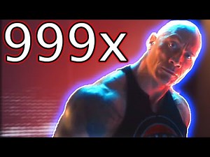 The Rock Rap - Face Off 999x speed / memes