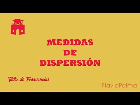 Medidas de Dispersión - Tabla de Frecuencias