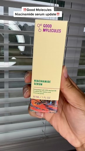 Good Molecules Update and Review - Honest Opinion on Niacinamide Skincare