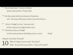 ESV Audio Psalms Full