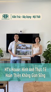 2K views · 17 reactions | HT's HOUSE: Hình Ảnh Thực Tế Công Trình - Thiết Kế và Thi Công: AIA Design & Build #aiadesignbuild #xaynhatrongoi #thicongtrongoi #thicong #xaydungtrongoi #nhadep #thietkenhadep #thietkenoithat #thicongnoithat #danang | AIA Design & Build | Facebook