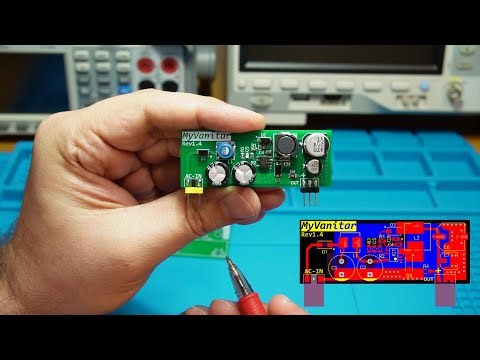 Mains-Referenced 85–260VAC to 8VDC SMPS + Excel Calculator
