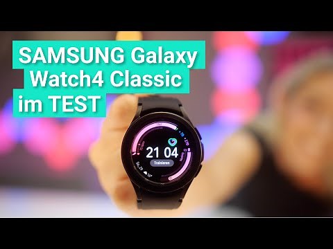 Samsung Galaxy Watch4 Classic im Test - Darum finde ich sie besser als die normale 4er!