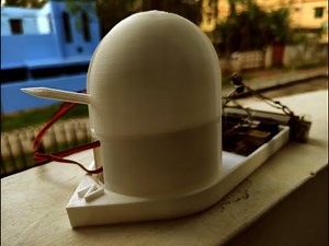 [3D Printed] Real-time Satellite Orbit Follower/Tracker with Arduino