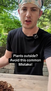 Avoid this common mistake when keeping your potted plants outside this Summer! #plants @bigfootmycorrhizae | Tanner The Planter