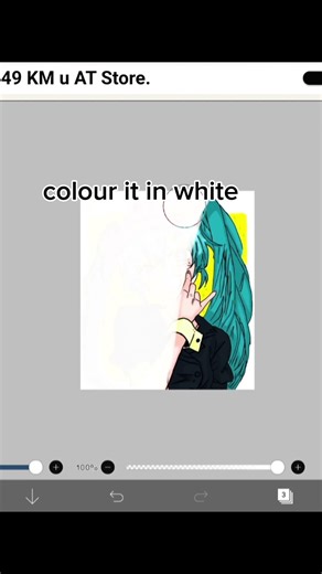 how to do the vanish your paintings trend #trending #shorts #anime #drawing #love #tiktok #youtube h