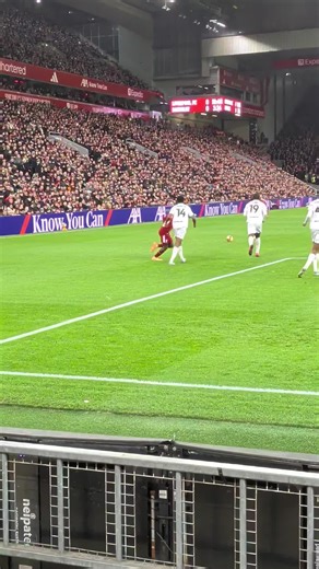 Murphy Cooper's Performance at Anfield