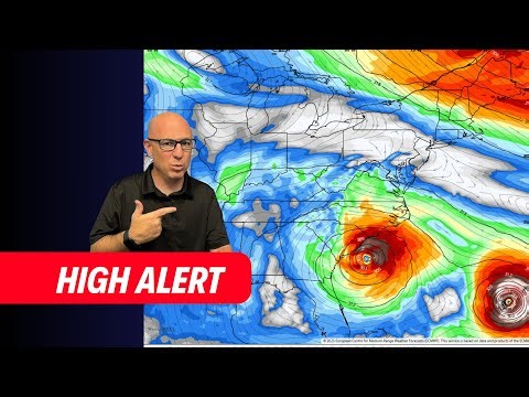 New Data - Tropical Cyclone Threat for Southeastern US