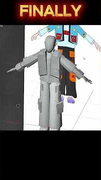 HOW MAKE ANIME STYLE MODEL IN BLENDER #3d #tutorial #beginners #anime