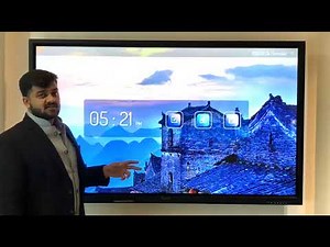 Onfinity Technologies - IFP 75H | Interactive Flat Panel Display(IFPD) | Touch Display | IR Board