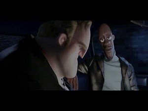 The Incredibles - listening to police scanners