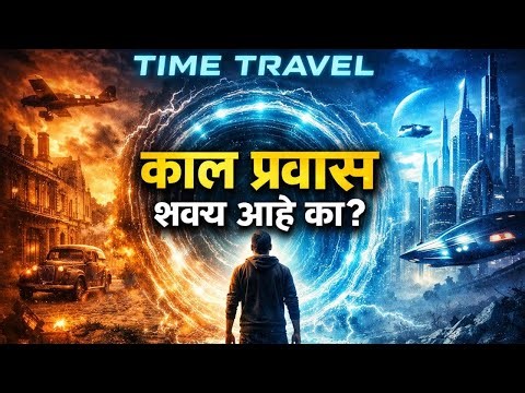 जर भूतकाळ बदलला तर काय होईल? | Time Travel Explained in Marathi #marathiscience #mindblowingscience