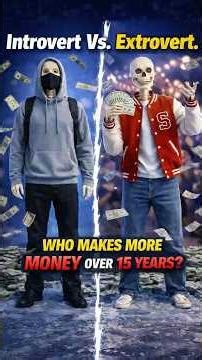Introvert🧕😶‍🌫️ Vs Extrovert😎🧑‍🍼