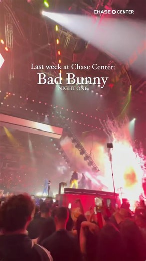 5 events, 7 days. | Chase Center