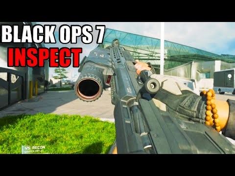 How To Inspect Weapon In COD Black Ops 7! - Gun Inspect Call Of Duty BO7 Easy Guide & Tutorial