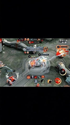 Granger 🔥😍 #mobilelegends#shorts#mlbb