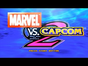 Marvel vs Capcom 2 New Age of Heroes - X-Men Arcade Playthrough