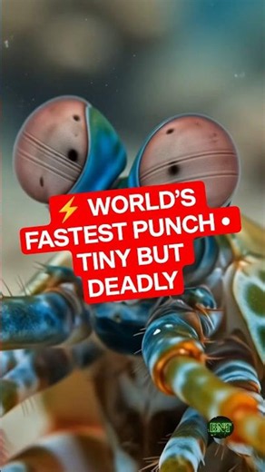 Mantis Shrimp: The Most Powerful Punch in the Ocean ⚡