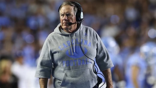 Bill Belichick under pressure after worst-in-program-history start at UNC