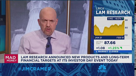 Lam Research CEO Tim Archer: Technology is usually the solution to any cost problem