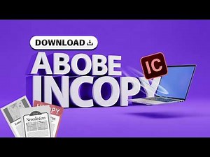How to Download Adobe InCopy for FREE on PC & MAC & Laptop