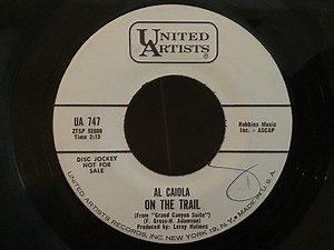 Al Caiola - On The Trail / Wheels West