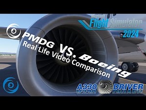 Sim VS Reality: A Direct Comparison of the NEW PMDG 737 ENGINE START MODEL | Incl. Real Life Footage