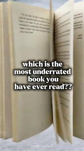 Drop a book that deserves more hype 👇