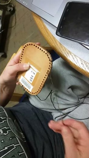 OT 302 Cordovan Stitch REAL