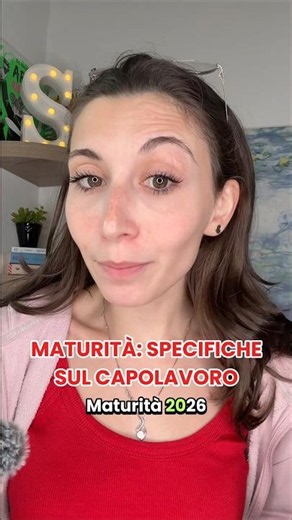 Maturità capstone project specifications