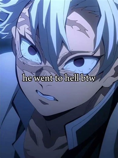 MY MANNNNN😭😭 #demonslayer #kny #sanemi #sanemishinazugawa #hell #anime